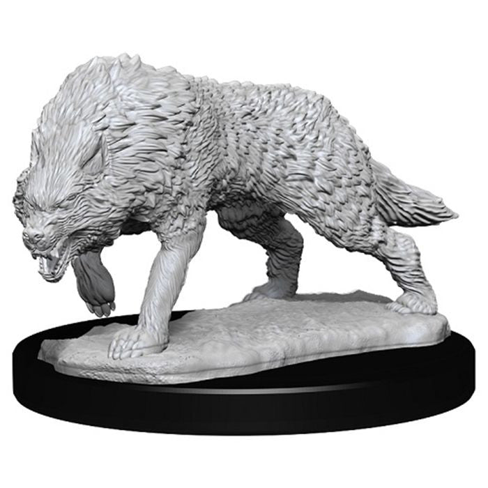 WizKids Unpainted Miniatures - Timber Wolves - Deep Cuts