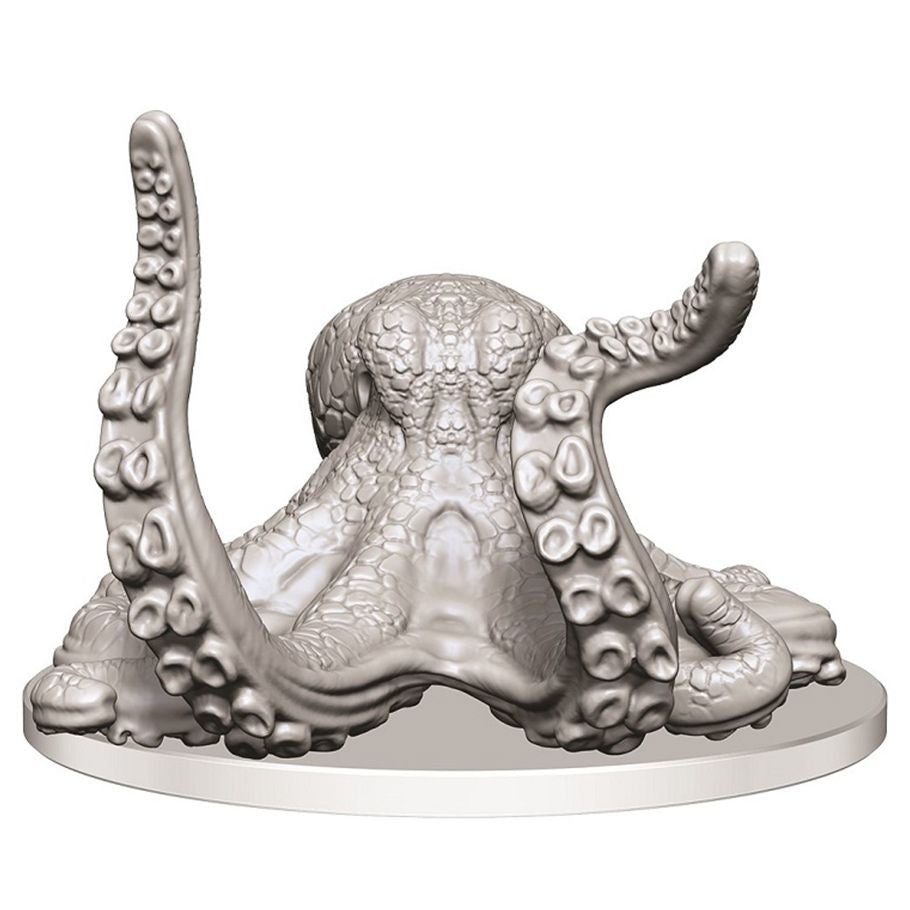 WizKids Unpainted Miniatures - Giant Octopus - Deep Cuts
