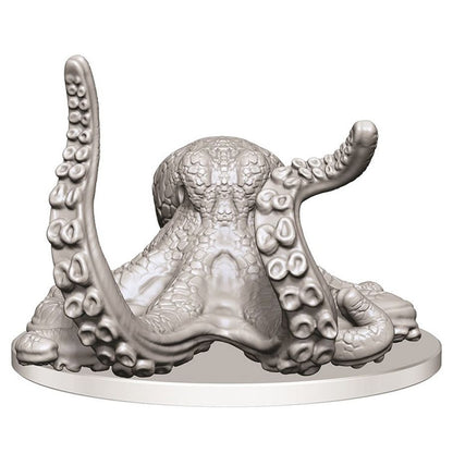 WizKids Unpainted Miniatures - Giant Octopus - Deep Cuts