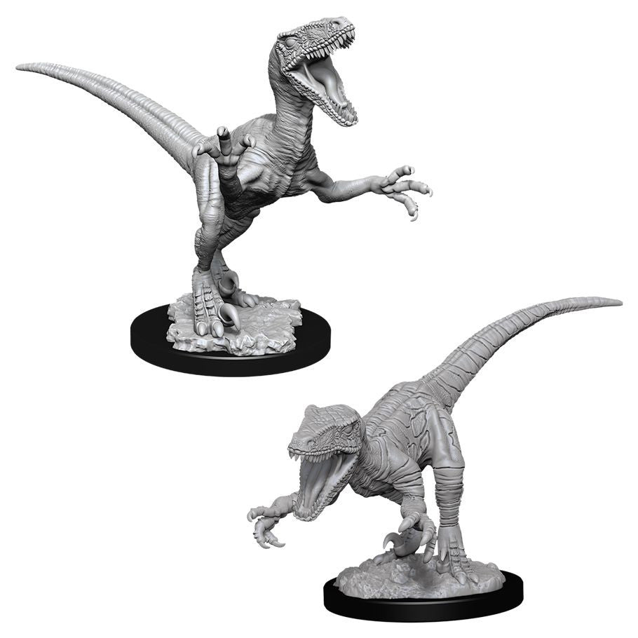 WizKids Unpainted Miniatures - Raptors - Deep Cuts