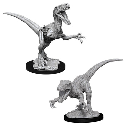 WizKids Unpainted Miniatures - Raptors - Deep Cuts