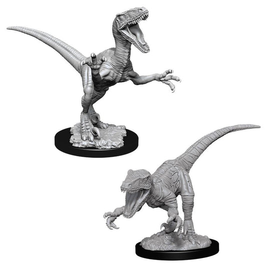 WizKids Unpainted Miniatures - Raptors - Deep Cuts