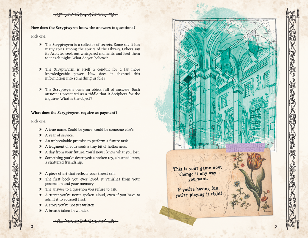 Song of the Scryptwyrm - A Librarian's Apprentice Mystery