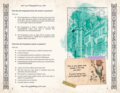 Song of the Scryptwyrm - A Librarian's Apprentice Mystery