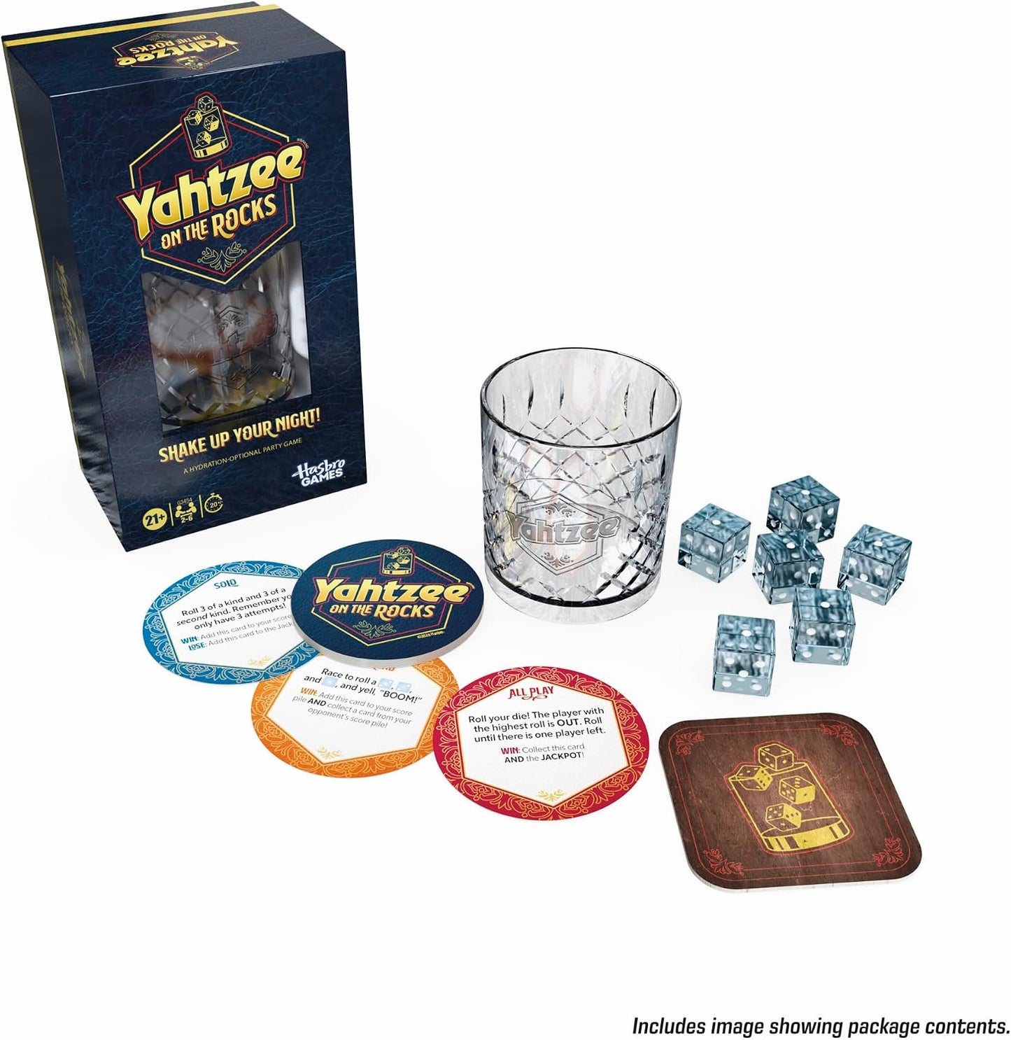 Yahtzee - "On the Rocks" Edition