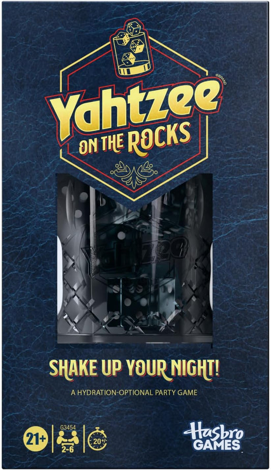 Yahtzee - "On the Rocks" Edition