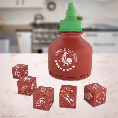 Yahtzee - Collectors "Sriracha" Edition - USAOPOLY Games
