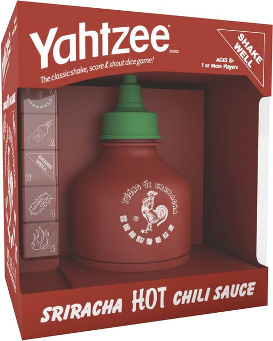 Yahtzee - Collectors "Sriracha" Edition - USAOPOLY Games