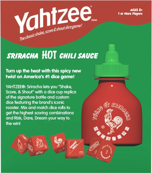 Yahtzee - Collectors "Sriracha" Edition - USAOPOLY Games