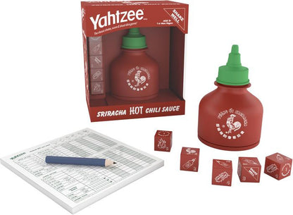 Yahtzee - Collectors "Sriracha" Edition - USAOPOLY Games