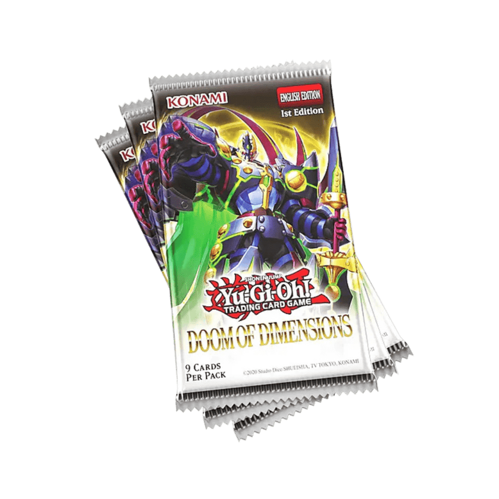 Yu-Gi-Oh! TCG: Doom of Dimensions Booster Pack - Konami