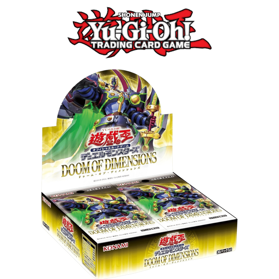 Yu-Gi-Oh! TCG: Doom of Dimensions Booster Pack - Konami