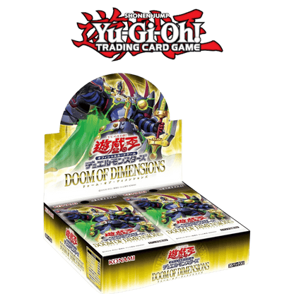 Yu-Gi-Oh! TCG: Doom of Dimensions Booster Pack - Konami