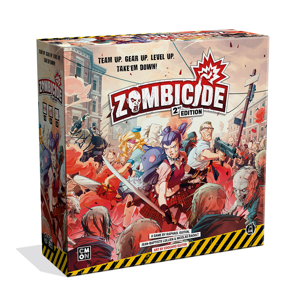 Zombicide - 2nd Edition - The Fight for Survival Miniatures Game - CMON Games