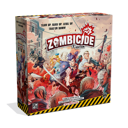Zombicide - 2nd Edition - The Fight for Survival Miniatures Game - CMON Games