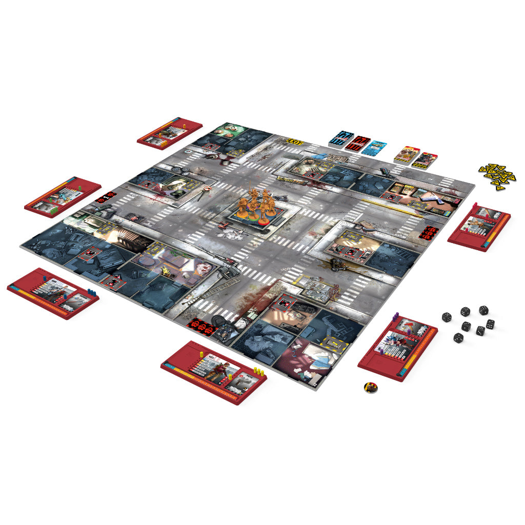 Zombicide - 2nd Edition - The Fight for Survival Miniatures Game - CMON Games