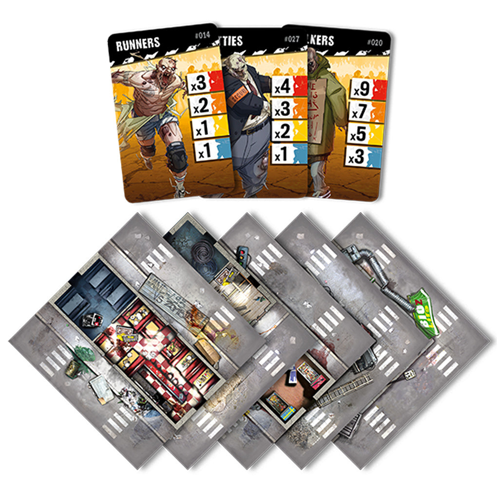 Zombicide - 2nd Edition - The Fight for Survival Miniatures Game - CMON Games