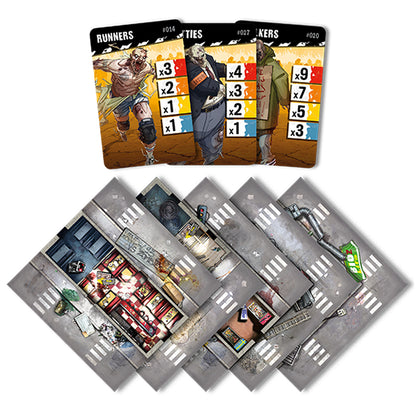 Zombicide - 2nd Edition - The Fight for Survival Miniatures Game - CMON Games