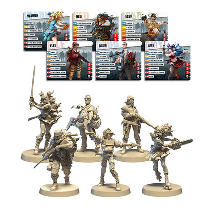 Zombicide - 2nd Edition - The Fight for Survival Miniatures Game - CMON Games