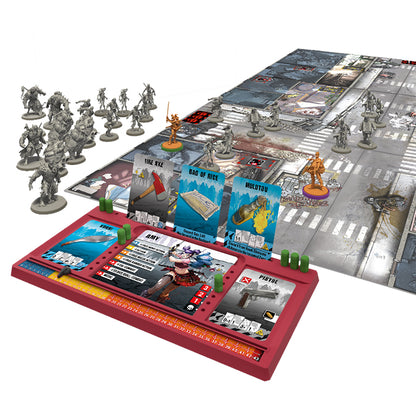 Zombicide - 2nd Edition - The Fight for Survival Miniatures Game - CMON Games