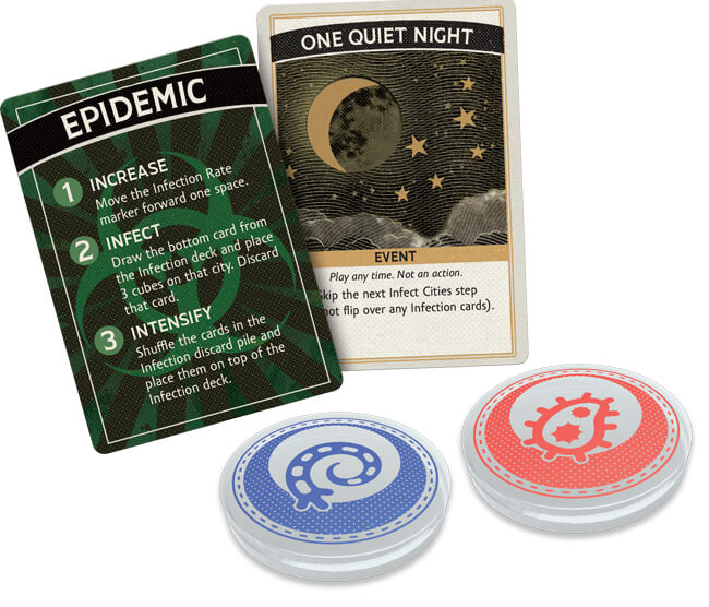 Pandemic - 10th  Anniversary  LIMITED EDITION - The Co-Operative Board Game - Z-Man Games