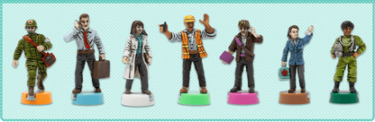 Pandemic: 10th Anniversary Edition - Painted Figures - Z-Man