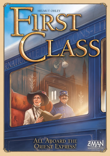 First Class - A Traveling Board Game - Z-Man Games