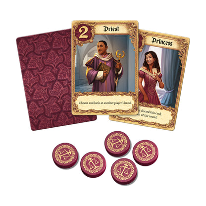 Love Letter Classic (Eco Box) - Z-Man Games